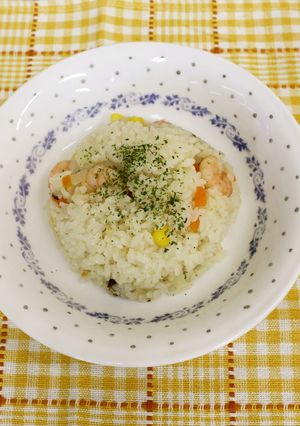 エビピラフ-レシピのメイン写真