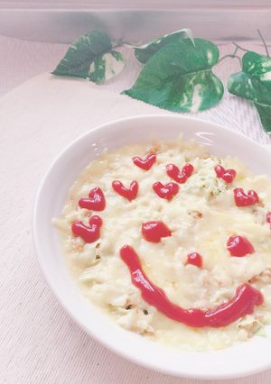 とろ〜りチーズと納豆焼き-レシピのメイン写真
