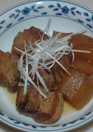 トロトロに美味しい☆スッキリ味の豚の角煮-レシピのメイン写真