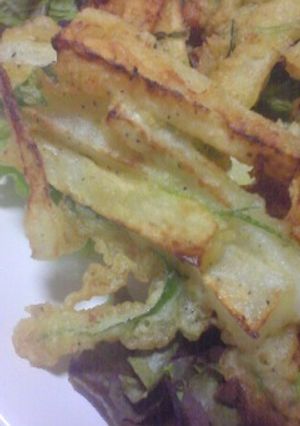今から大活躍？！大根のかき揚げ-レシピのメイン写真