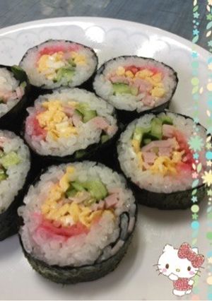 冷し中華の具材アレンジ②〜(o˘◡˘o)-レシピのメイン写真