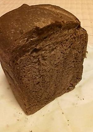 ミルクココア食パン-レシピのメイン写真