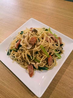 めんつゆで簡単!野菜たっぷり和風パスタ-レシピのメイン写真