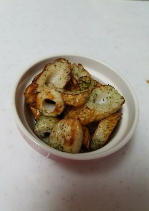 焼いて！竹輪の磯辺揚げ風-レシピのメイン写真