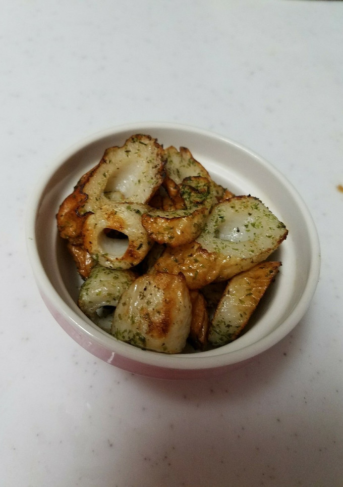 焼いて！竹輪の磯辺揚げ風-レシピのメイン写真
