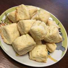 チーズスコーン-レシピのメイン写真