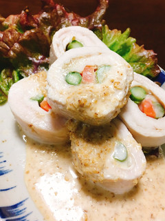 アスパラのささみロール-レシピのメイン写真