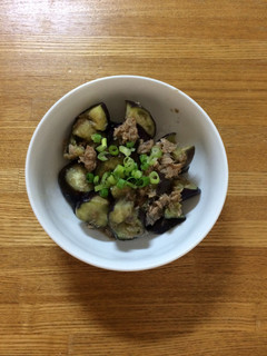 なすとツナの煮物-レシピのメイン写真