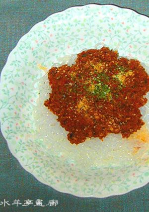 しらたきとから煎りおからのボロネーゼ-レシピのメイン写真