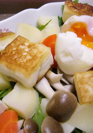❀焼きはんぺん入りニース風サラダ❀-レシピのメイン写真