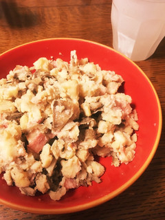 レンジで簡単 和風ポテトサラダ-レシピのメイン写真