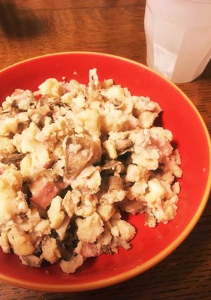 レンジで簡単 和風ポテトサラダ-レシピのメイン写真