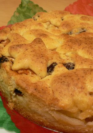 鍋で作る!?イギリス流アップルケーキ-レシピのメイン写真
