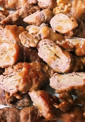 超簡単❗お酢でさっぱりエノキの豚肉巻き✨-レシピのメイン写真