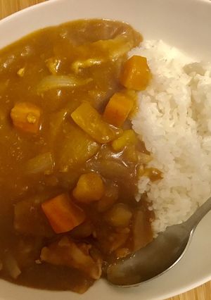 衝撃！？ラク&時短！バーモントカレー-レシピのメイン写真