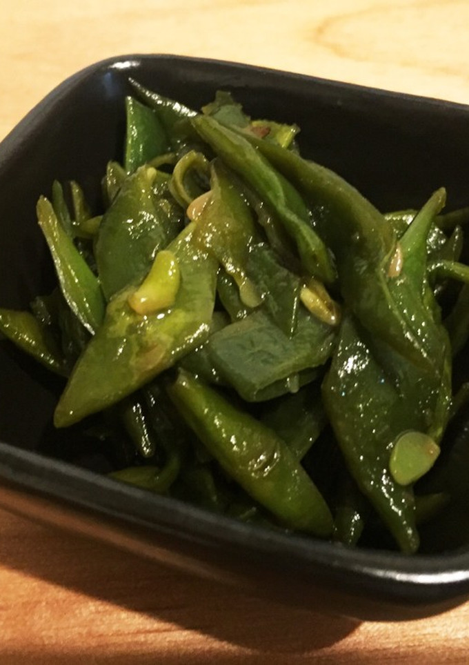 ほっこり♪ささぎの炒め物-レシピのメイン写真
