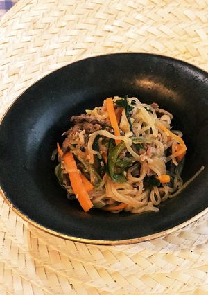 大好評☆白滝de簡単チャプチェ！-レシピのメイン写真
