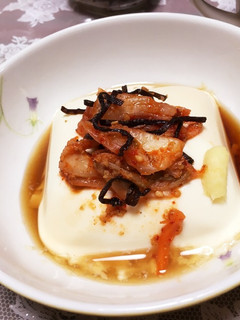 ピリ辛キムチ豆腐-レシピのメイン写真