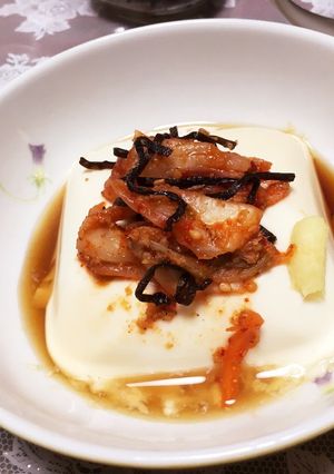 ピリ辛キムチ豆腐-レシピのメイン写真