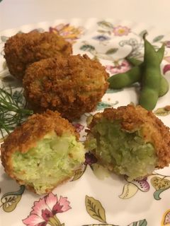 枝豆コロッケ-レシピのメイン写真