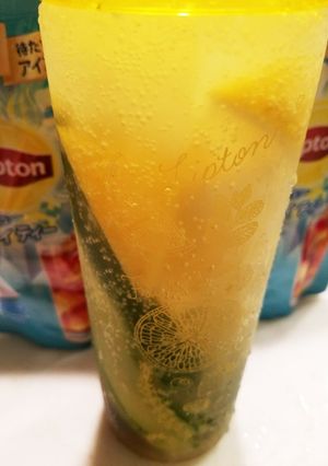 ノンアルコールビールシャンディガフ風-レシピのメイン写真