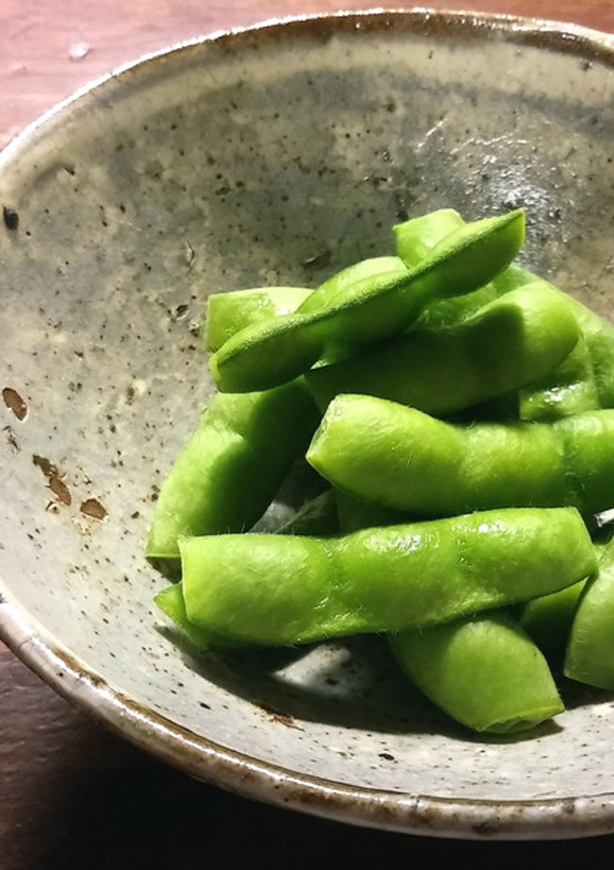 枝豆のホイル焼き　グランシェフ-レシピのメイン写真