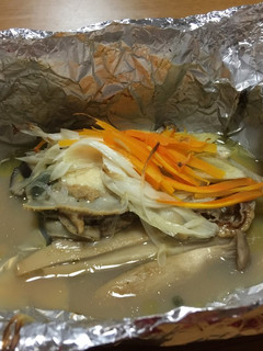 ホタテのホイル焼き-レシピのメイン写真