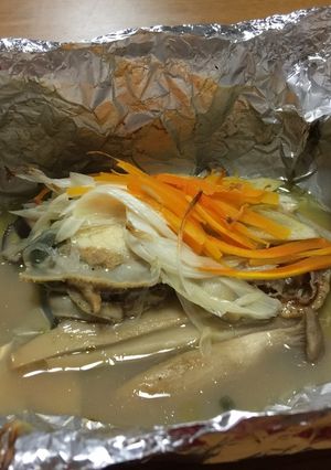 ホタテのホイル焼き-レシピのメイン写真