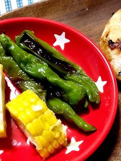 めちゃ簡単!ししとうの焼きびたし-レシピのメイン写真