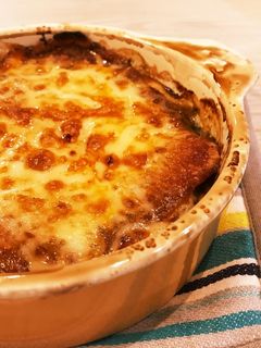 玉ねぎと海苔の佃煮のグラタン-レシピのメイン写真