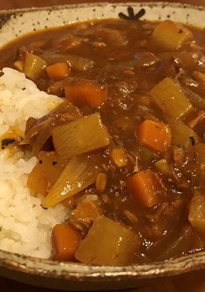 トマト缶と大根の爽やかカレー-レシピのメイン写真