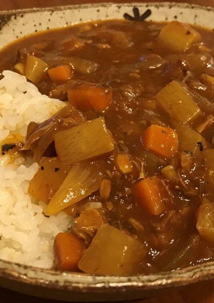 トマト缶と大根の爽やかカレー-レシピのメイン写真