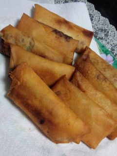 簡単✿納豆春巻き-レシピのメイン写真