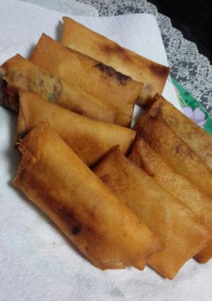 簡単✿納豆春巻き-レシピのメイン写真