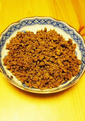 そぼろ-レシピのメイン写真