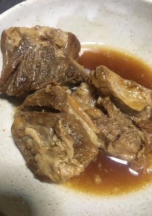 料理男子直伝☆豚の角煮-レシピのメイン写真