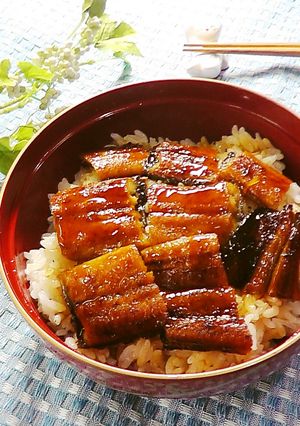 途中で「あっ♡」と言わせるうな丼♪-レシピのメイン写真