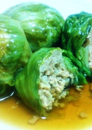 改★レタスで包む肉団子★甘タレあんかけ版-レシピのメイン写真