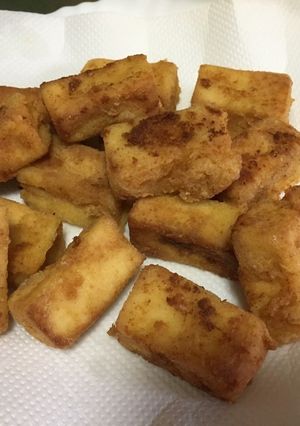 冷めてもふわふわ高野豆腐deドーナツ-レシピのメイン写真