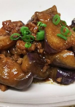 我が家の~簡単&本格麻婆茄子-レシピのメイン写真