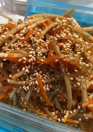 定番常備菜♪きんぴらごぼう-レシピのメイン写真