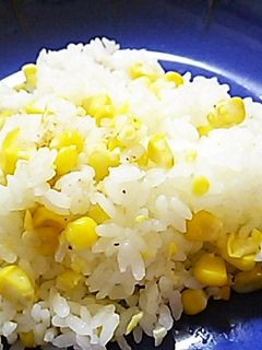 とうもろこしご飯-レシピのメイン写真