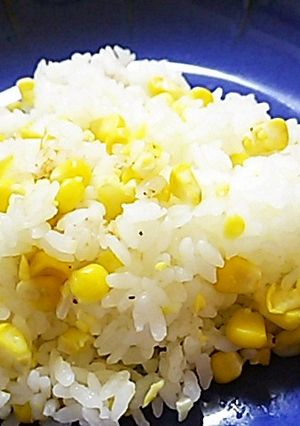 とうもろこしご飯-レシピのメイン写真