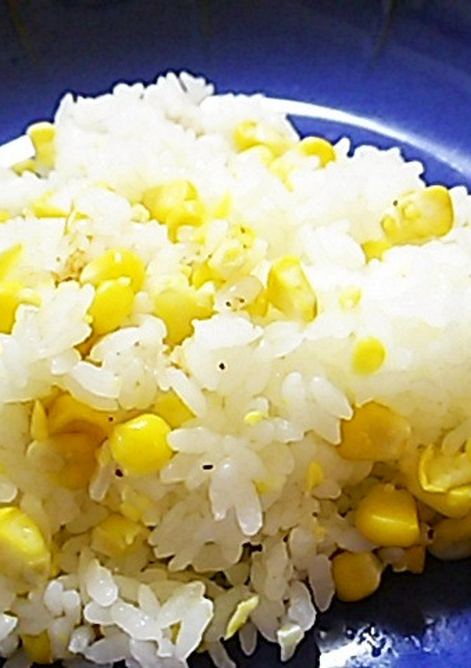 とうもろこしご飯-レシピのメイン写真