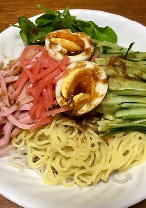 我が家オリジナル 玉ねぎ冷やし中華-レシピのメイン写真