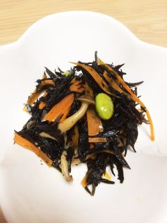 ひじきの簡単炒め煮-レシピのメイン写真