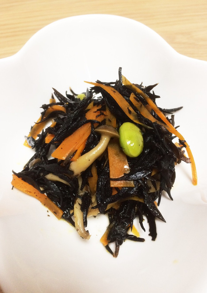 ひじきの簡単炒め煮-レシピのメイン写真