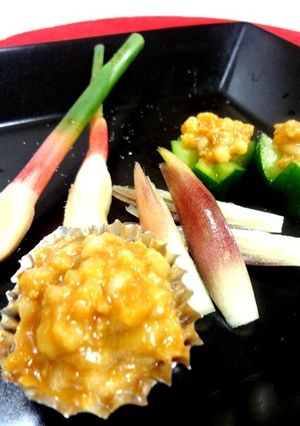 モチ麦味噌-レシピのメイン写真