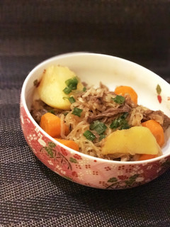 ホックホク☆定番肉じゃが☆-レシピのメイン写真