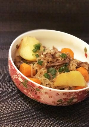 ホックホク☆定番肉じゃが☆-レシピのメイン写真